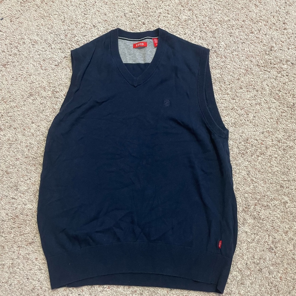 Vintage Izod Knit Vest